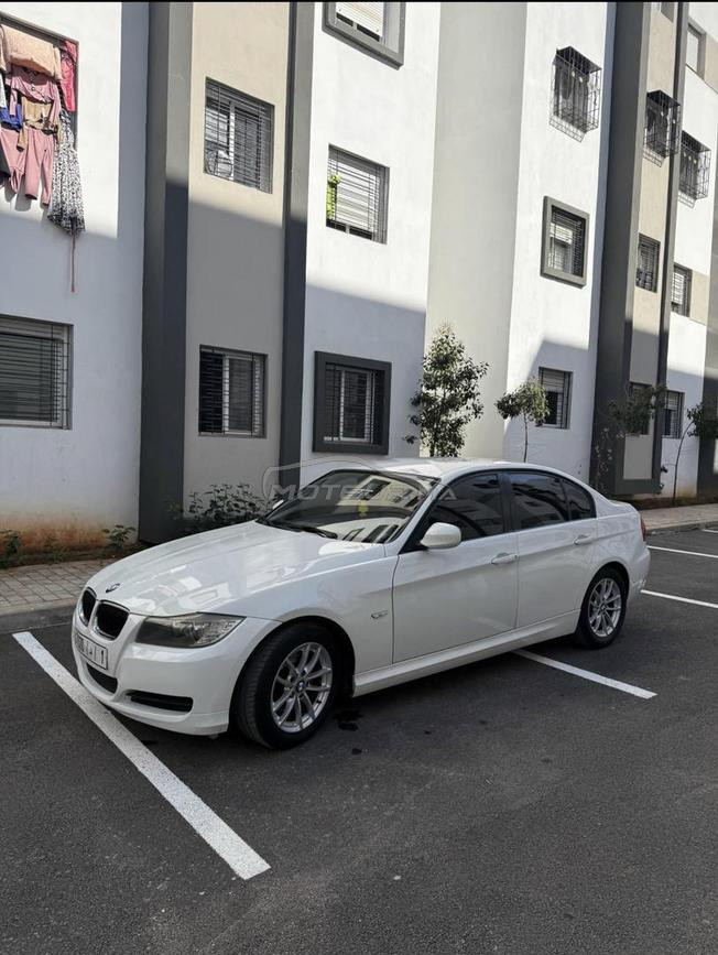 BMW Série 3 Diesel Manuelle 2012 à Salé