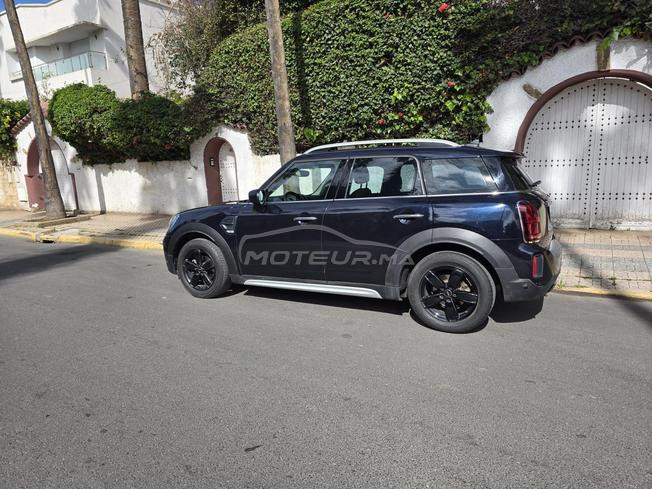 MINI COUNTRYMAN BLEU NUIT TOUTE OPTIONS 