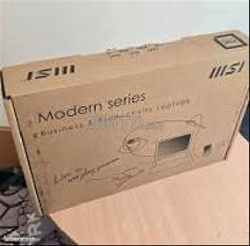 NEUF MSI 15.6 RYZEN 5 7530U 8ram 512GB / MA7AL