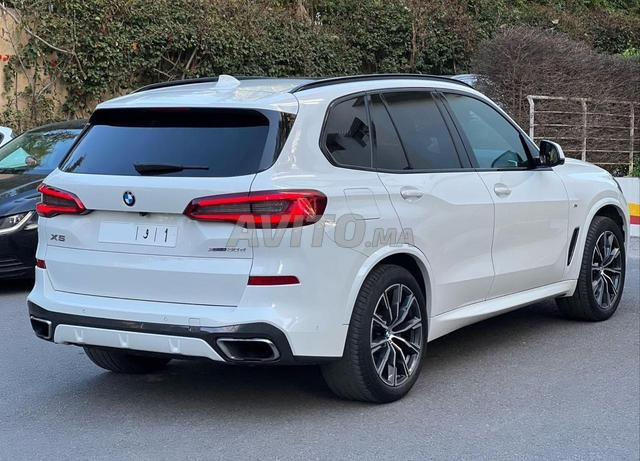 BMW X5 Diesel pack M 2020 à Rabat