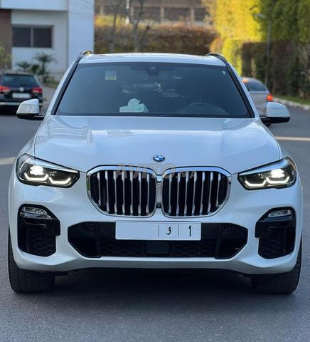 BMW X5 Diesel pack M 2020 à Rabat
