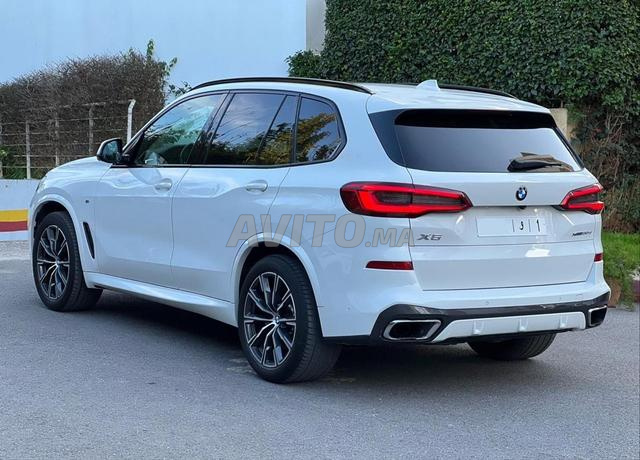 BMW X5 Diesel pack M 2020 à Rabat