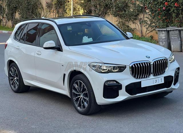 BMW X5 Diesel pack M 2020 à Rabat