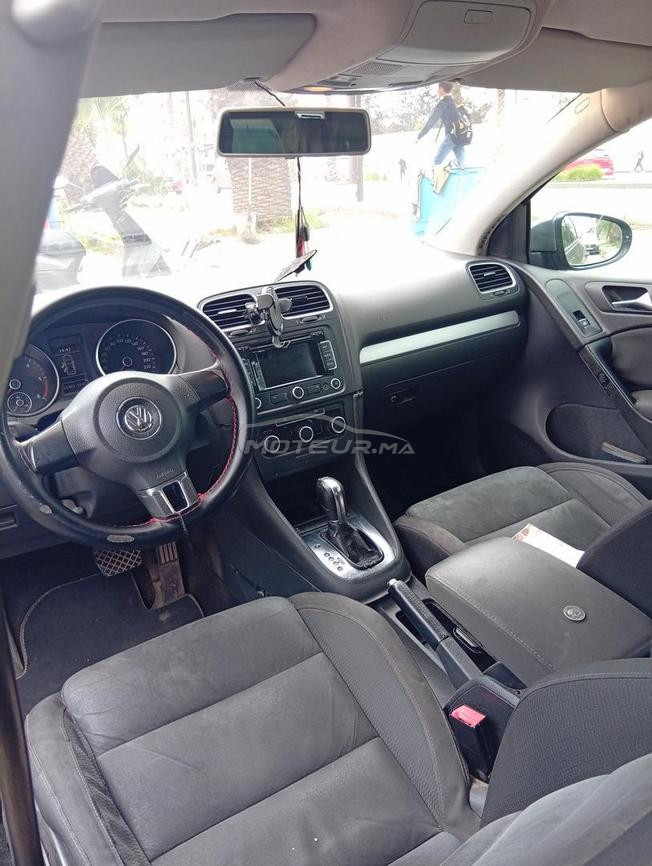 Volkswagen Golf 6 Diesel Automatique 2012