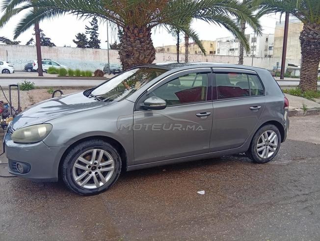Volkswagen Golf 6 Diesel Automatique 2012