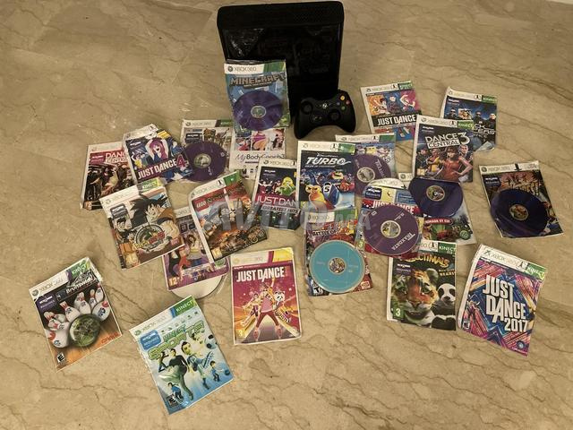 XBOX 360 avec manette sans fil