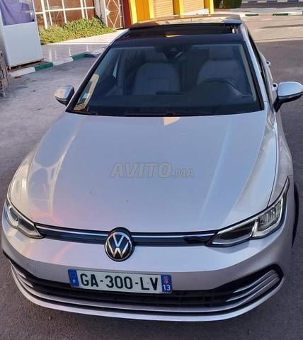 Bonjour Golf 8 modèle 2021 dédouanée 2026