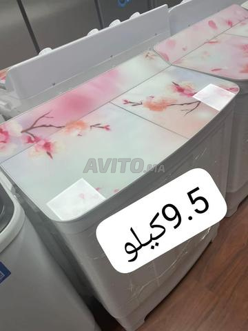 Machine à laver Normandine semi-automatique 9.5kg