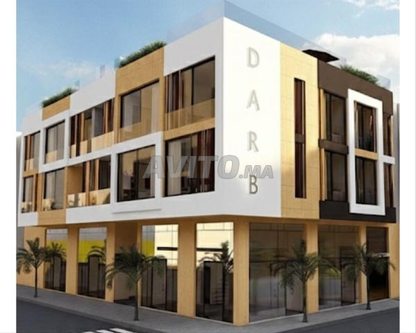 Terrain à vendre pour préparer des parcelles R plus 2 d'une superficie de 5 hectares