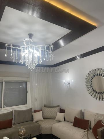 Vente lustre cristal avec appliques