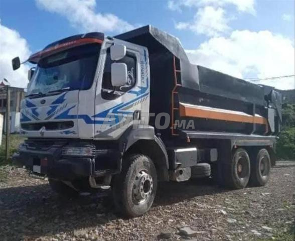 Renault 400 kerax 6*4 benne 2006 camion jdid mli7