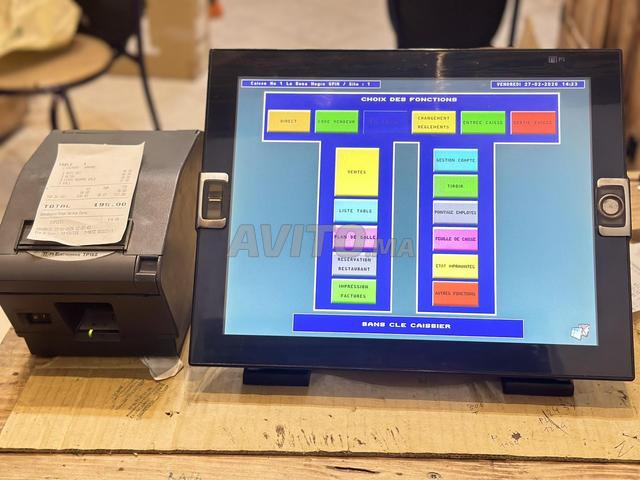 Système de caisse complet pour restaurant/café