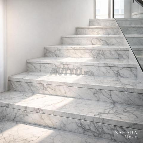 سلم رخام جرانيت درجات حسب الطلب