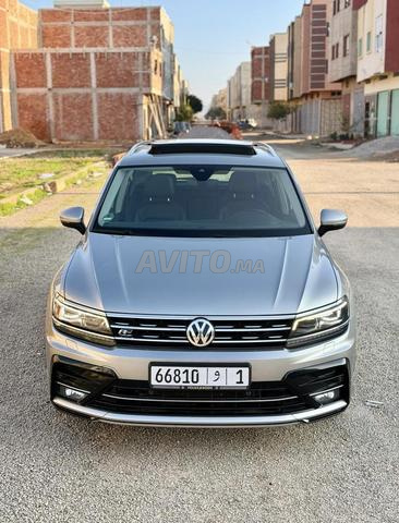 Tiguan pack R-line dédouané