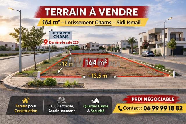 Située à Tagzia Chams, derrière le café 220 à Sidi Ismail.