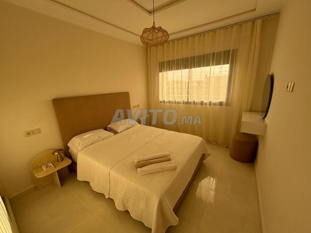 Appartement bohème chic  à 6 km de la Médina - image 4