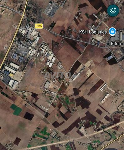 Terrain I2 à vendre zone industrielle Ouled Hadda