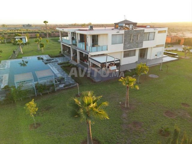Villa moderne à Issen, périphérie d'Agadir