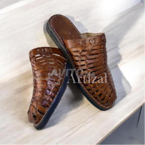 Sandale artisanale de haute qualité