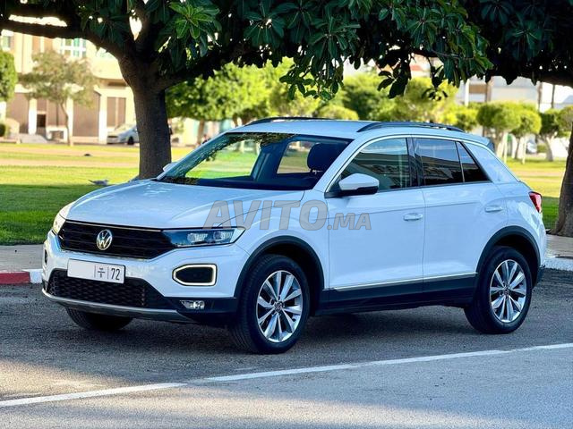 Volkswagen T roc BVA full