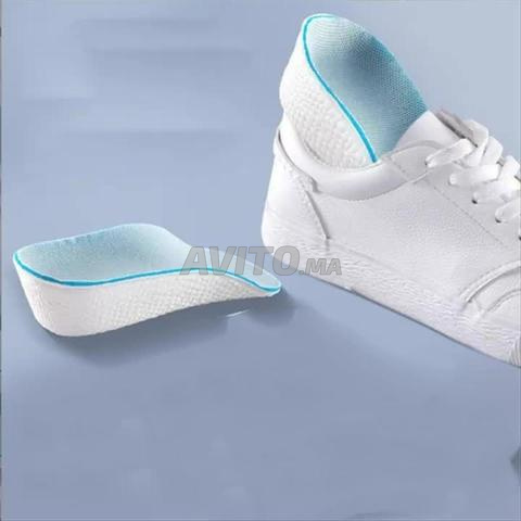 Talonnettes médicales pour augmenter la taille et le confort des pieds