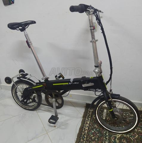 Vélo électrique pliable