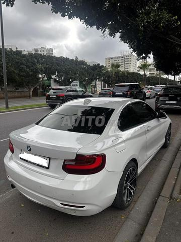 BMW Série 2 Diesel Automatique 2014 à Casablanca