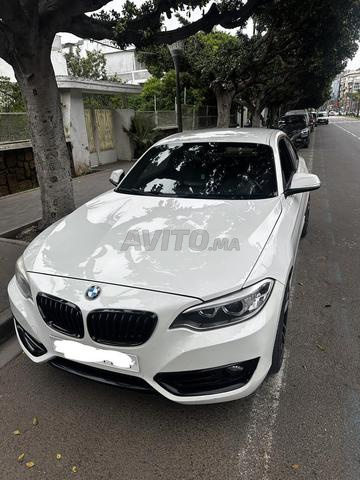 BMW Série 2 Diesel Automatique 2014 à Casablanca