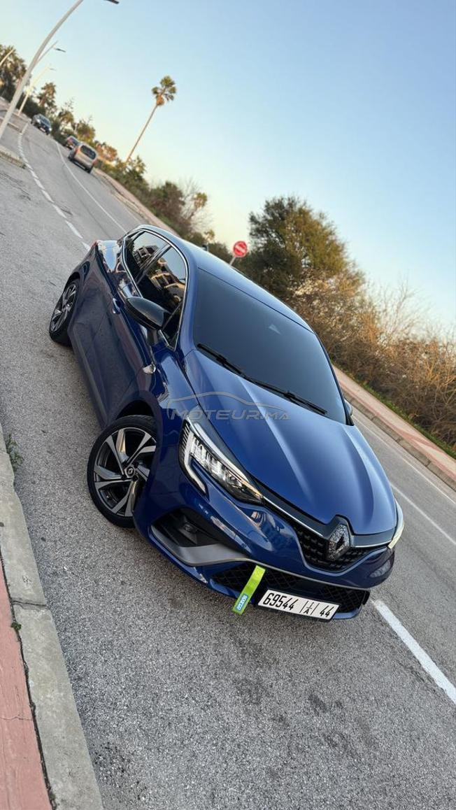 clio 5 Rs line 