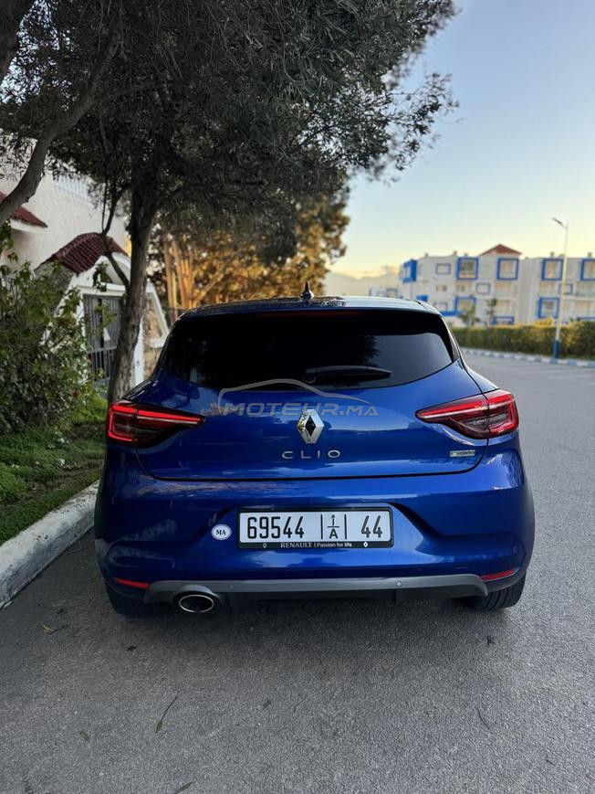 clio 5 Rs line 