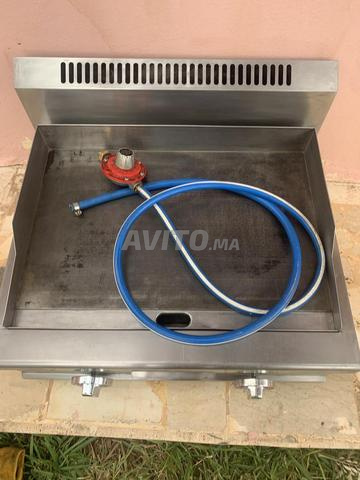 Plancha à gaz - 2