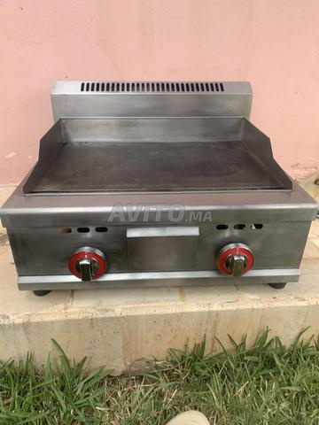 Plancha à gaz