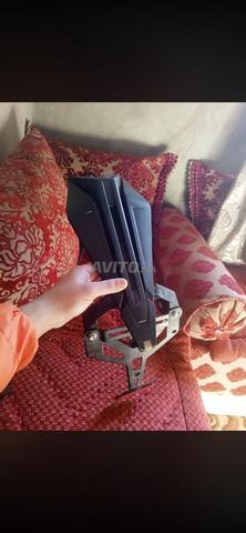 Plaque d'immatriculation pour moto RVX