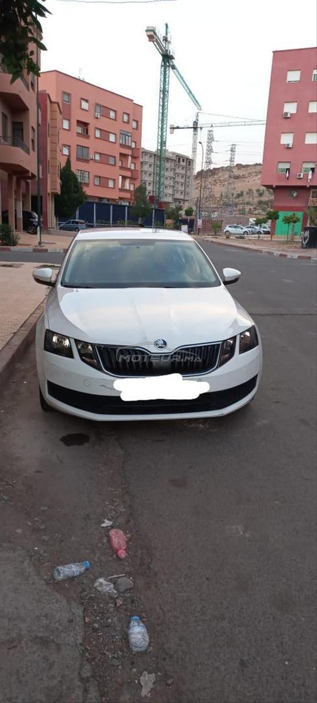 Skoda Octavia Diesel Manuelle 2018 à Marrakech
