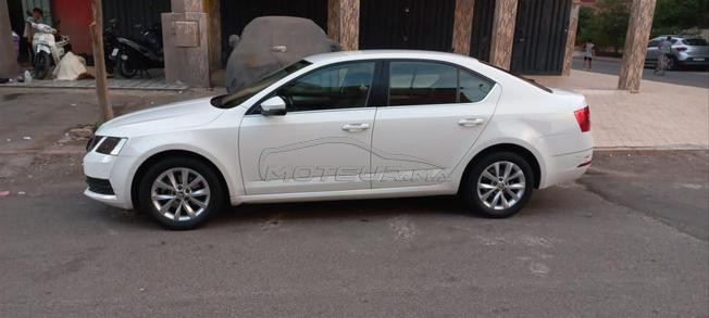 Skoda Octavia Diesel Manuelle 2018 à Marrakech