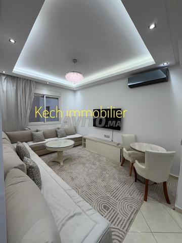 Joli appartement 2 chambres meublé