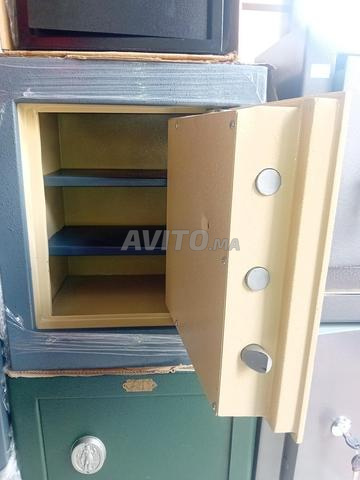 coffre fort blindé serrure DAD mécanique