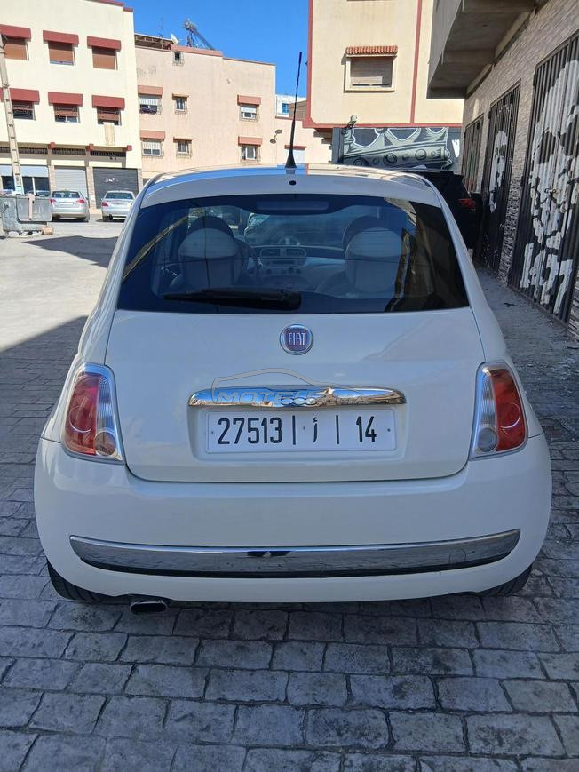 Fiat 500 automatique 