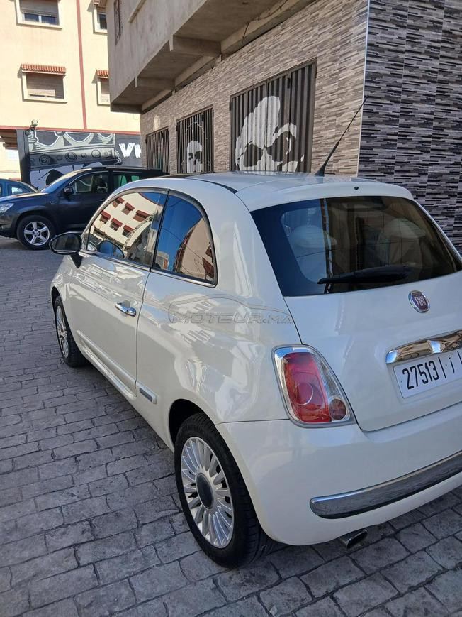 Fiat 500 automatique 