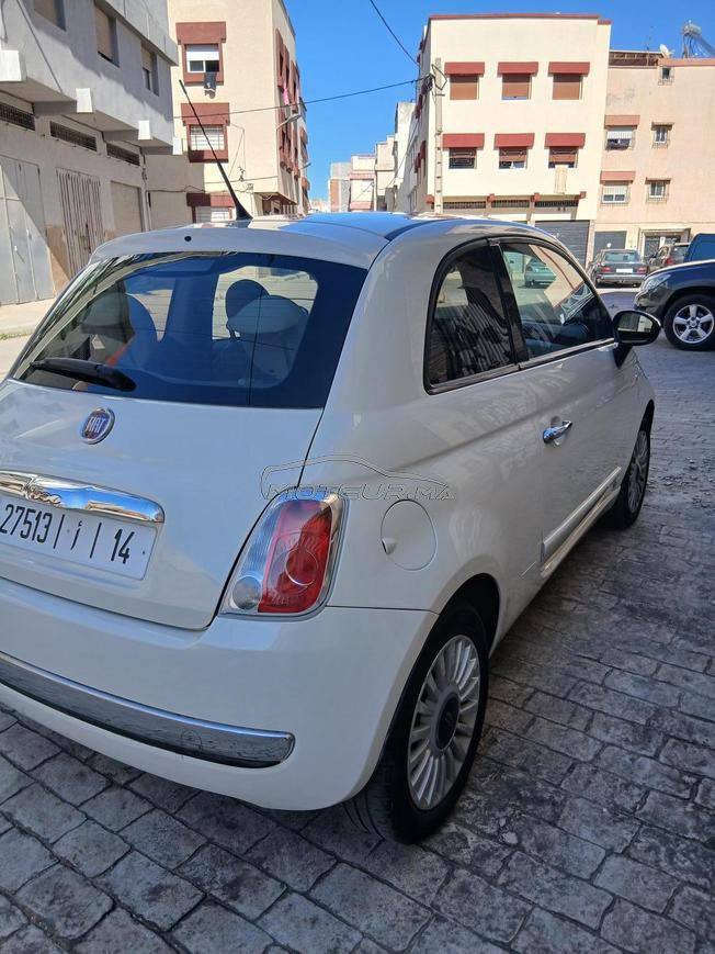 Fiat 500 automatique 