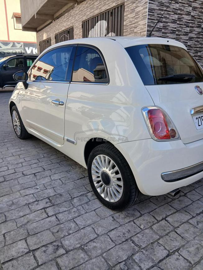 Fiat 500 automatique 