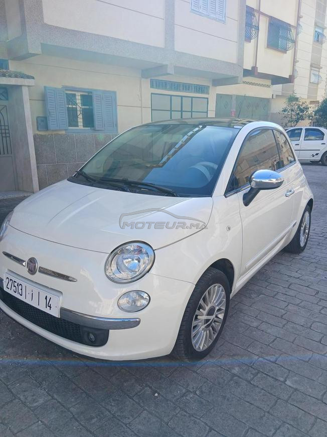Fiat 500 automatique 