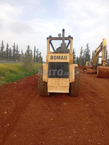 Compacteur Dkaka BOMAG 12T