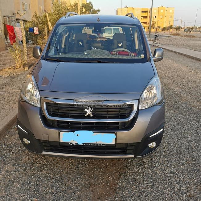 Peugeot Partner Diesel Manuelle 2015 à Guercif