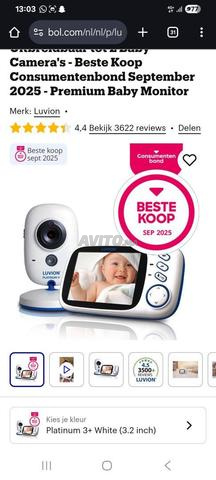 Babyphone Luvion Platinum 3 à vendre 850dh - 2