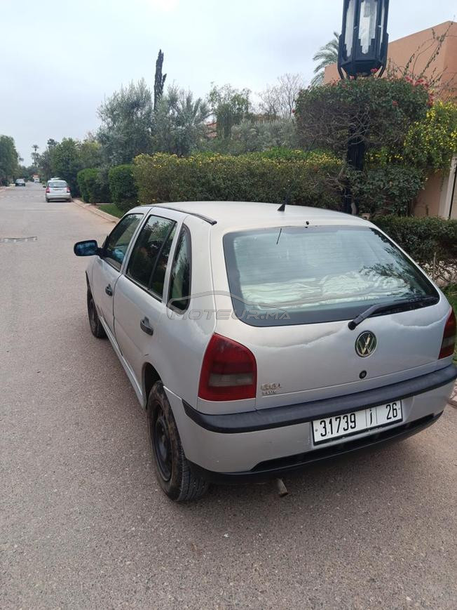 Volkswagen Gol Essence Manuelle 2004 à Marrakech