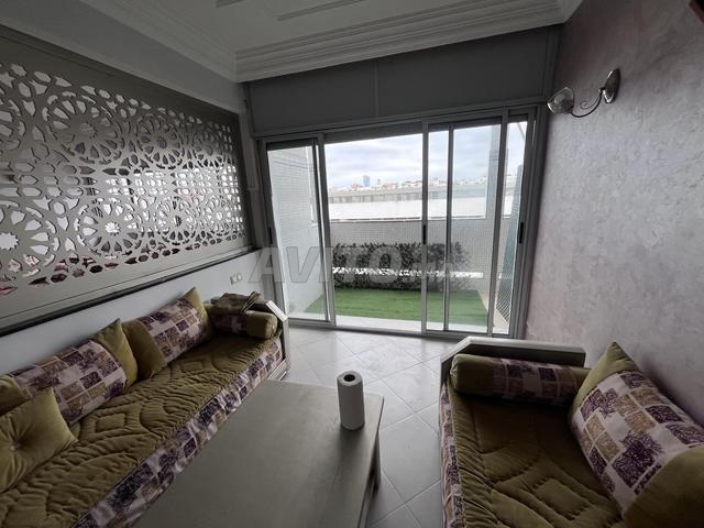 Bel Appartement Meublé à Rabat – Vue Dégagée