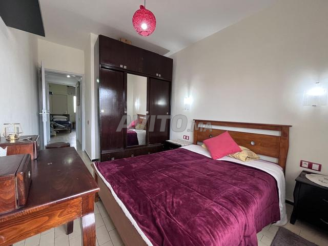 Bel Appartement Meublé à Rabat – Vue Dégagée