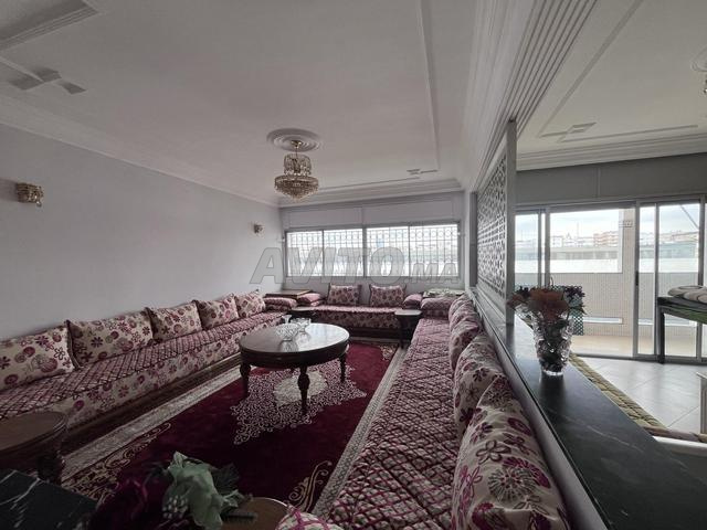 Bel Appartement Meublé à Rabat – Vue Dégagée