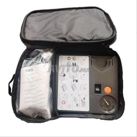 gonfleur pneu avec produit